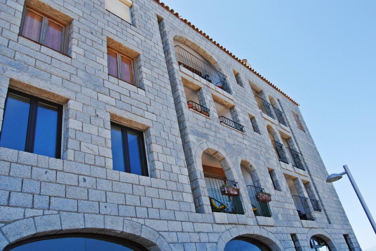 Апартаменты Albatros House Ля Эскала Экстерьер фото